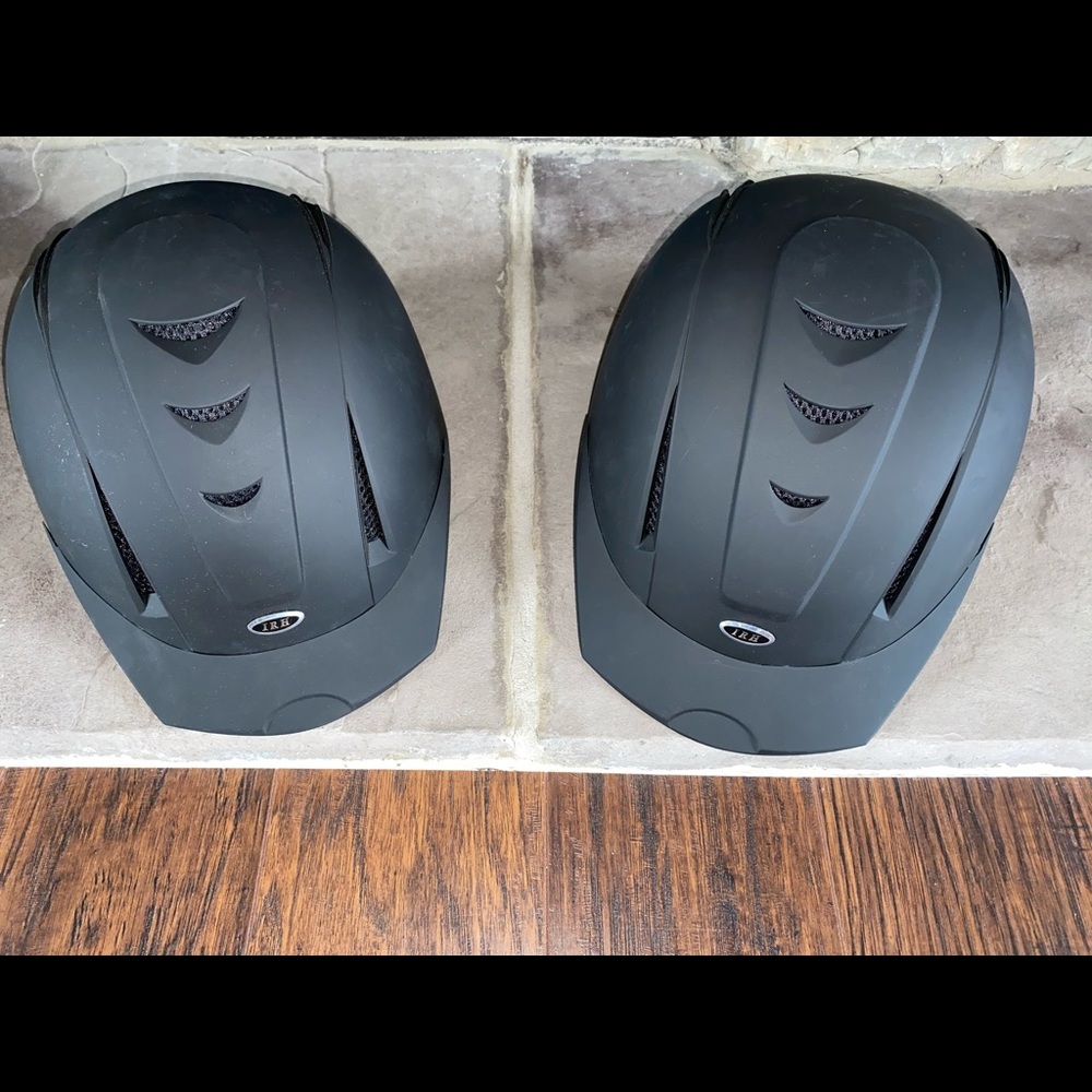 IRH EQUESTRIAN RIDING HELMETS